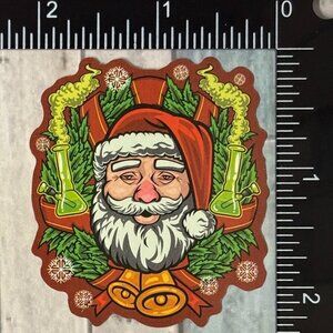 🌀10/$10🌀 Psychedelic 420 Reusable Waterproof Vinyl Sticker Decal